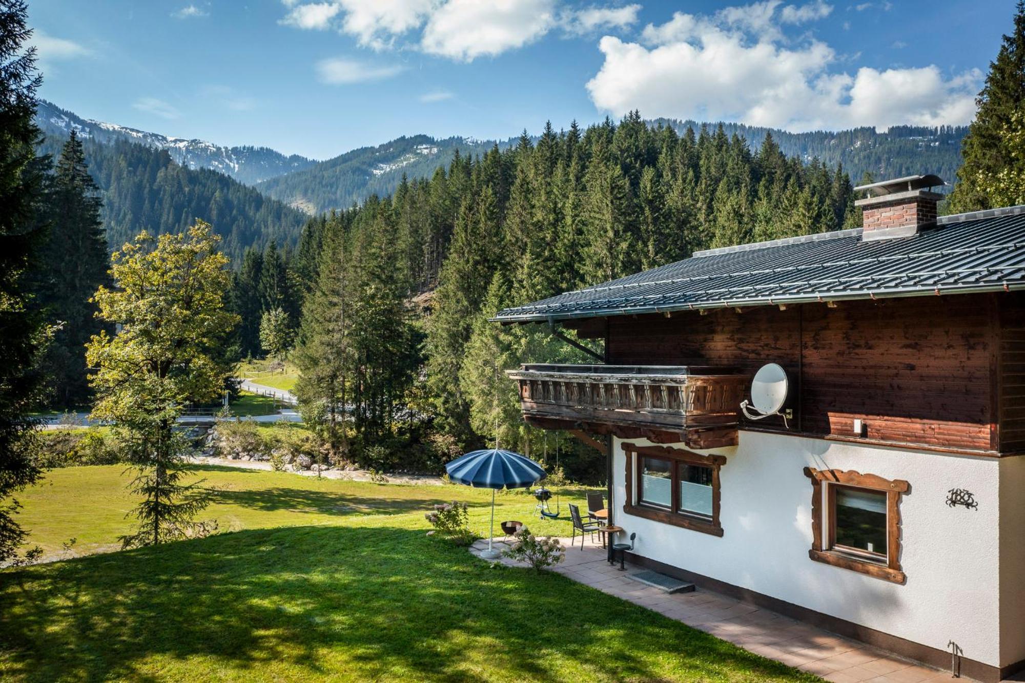 Ferienhaus Waldwinkl Villa Flachau Kültér fotó